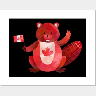 Canada Day Posters and Art